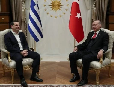 Οι πρώτες φωτογραφίες από την συνάντηση Α.Τσίπρα-Ρ.Τ.Ερντογάν!